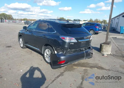 2011 Lexus Rx 450H из США, поврежденный, VIN JTJBC1BA0B2040210